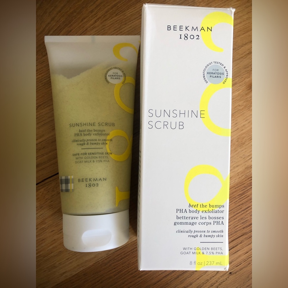 Beekman 1802 Sunshine Scrub (NIB)